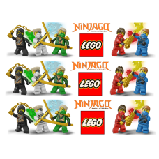 BLegoN Foaie de zahar braulete Lego Ninjago